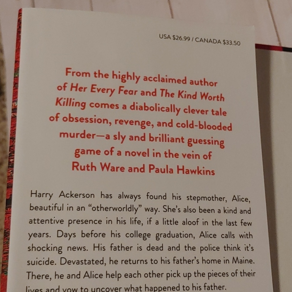 All The Beautiful Lies Adult Novel Fiction Book By Peter Swanson 2018 - Picture 2 of 7
